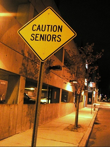 caution seniors